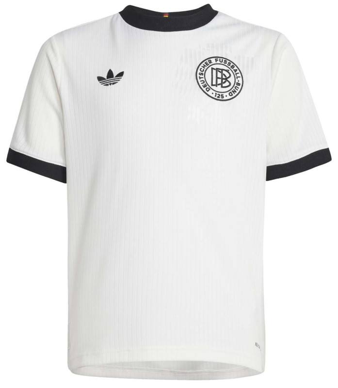 Adidas Fußball Trikot DFB Deutschland 125 Jahre Jubiläum Sondertrikot Kinder Gr. 128 - 176